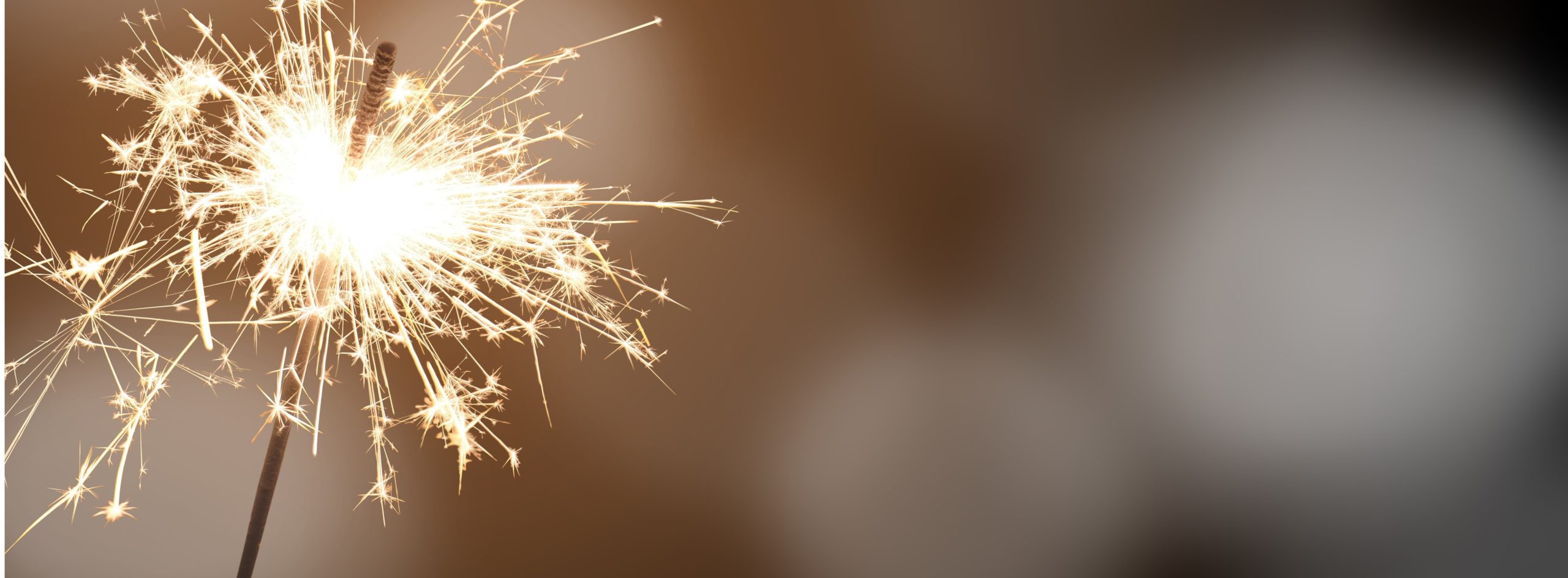 Wunderkerze - Neujahr / Silvester