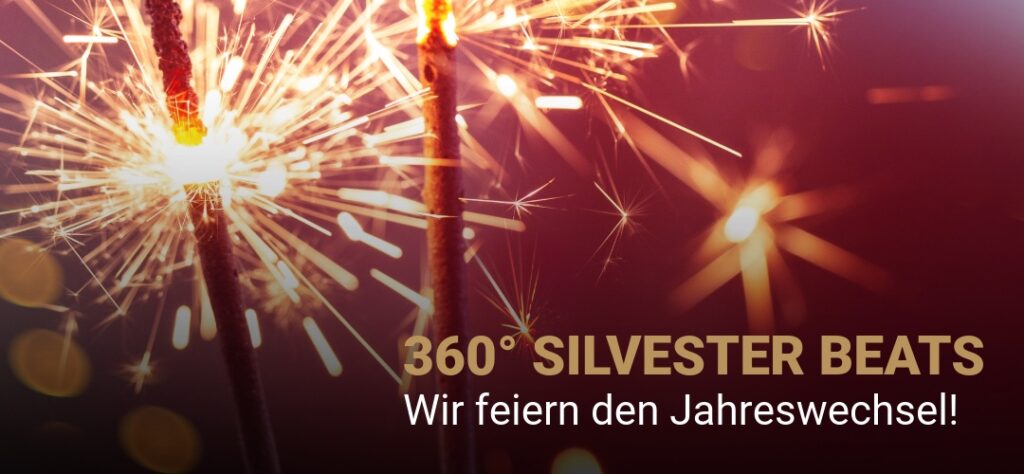 Silvester 2025 - Feiern Sie mit uns in Jahr 2026.